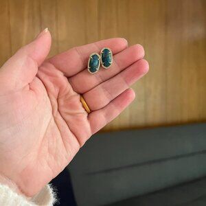 Kendra Scott Teal Apatite Ellie Studs
